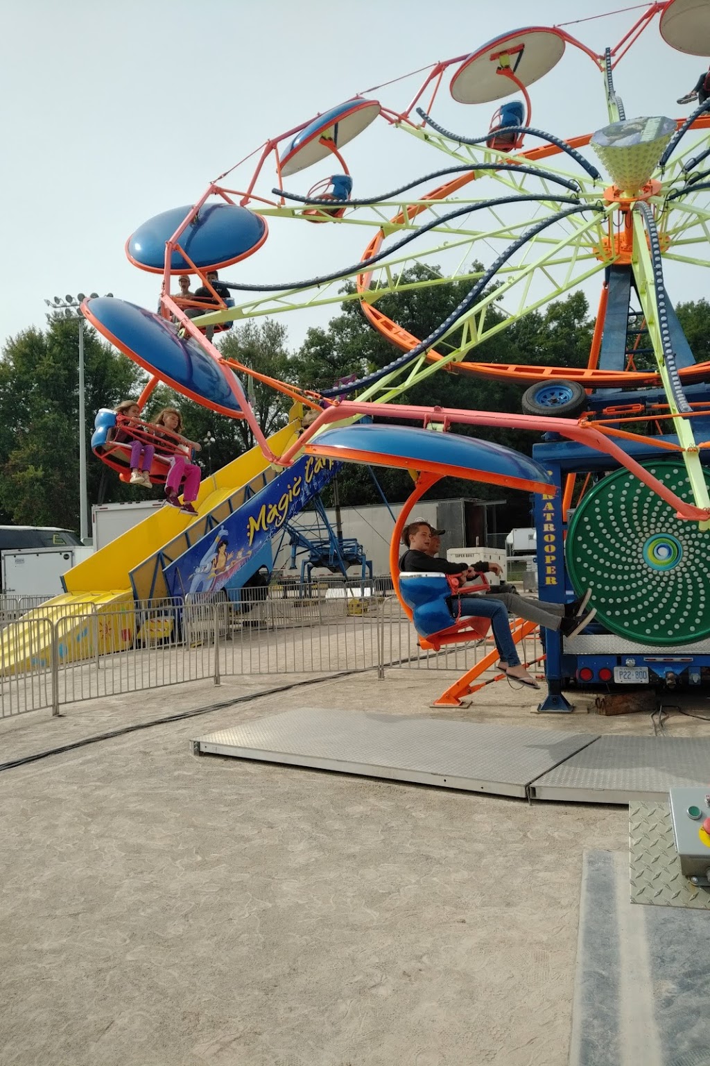 Georgetown Fairgrounds | 1 Park Ave, Halton Hills, ON L7G 3H9, Canada | Phone: (905) 873-2600