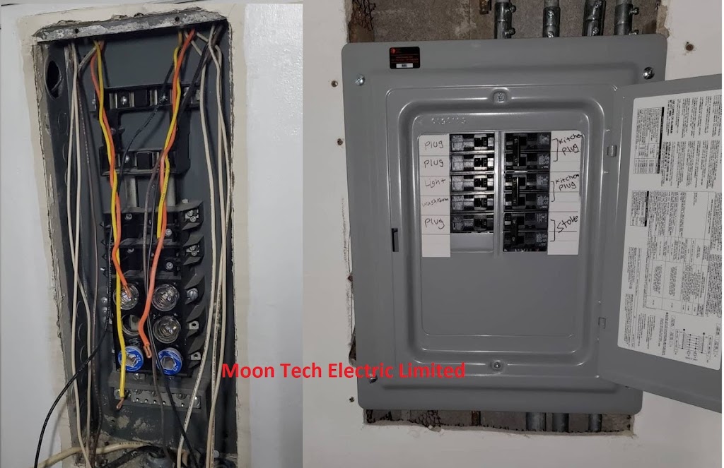 Moon Tech Electric Limited | 41 Huron Heights Dr, Newmarket, ON L3Y 3J8, Canada | Phone: (289) 395-1932