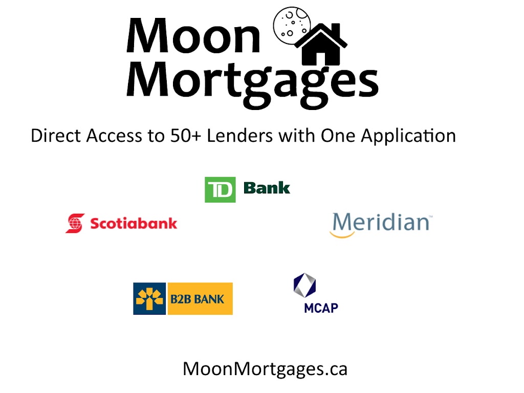 Moon Mortgages - Residential, Commercial & Private | 129 Allegro Dr, Brampton, ON L6Y 5Y3, Canada | Phone: (647) 807-2288