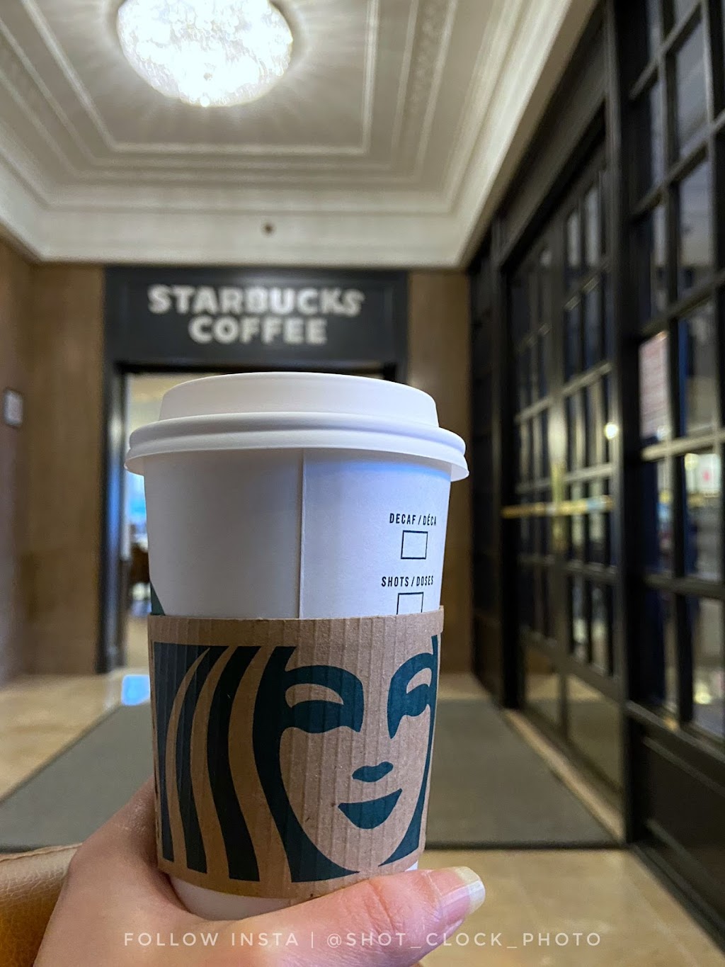 Starbucks | 5685 Falls Ave, Niagara Falls, ON L2E 6W7, Canada | Phone: (905) 374-4446