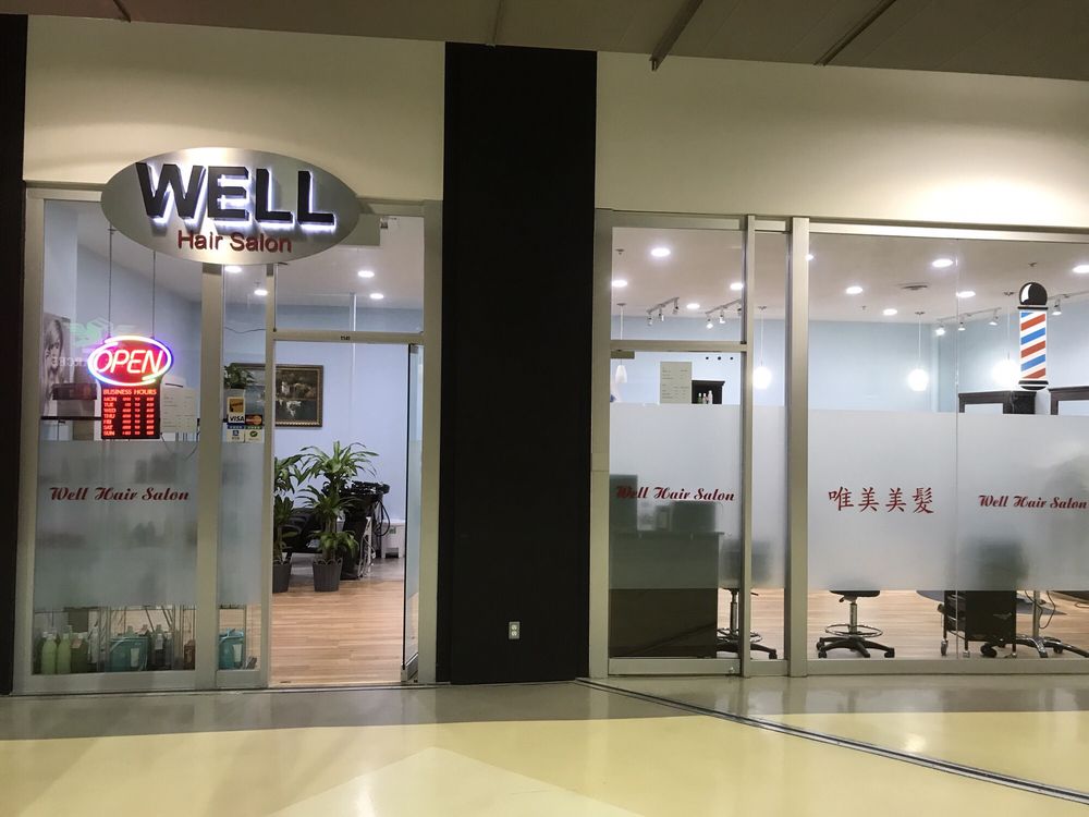Well Hair Salon | CA BC Coquitlam Unit1141, 1163 Pinetree Way, Coquitlam, BC V3B 8A9, Canada | Phone: (778) 919-1165