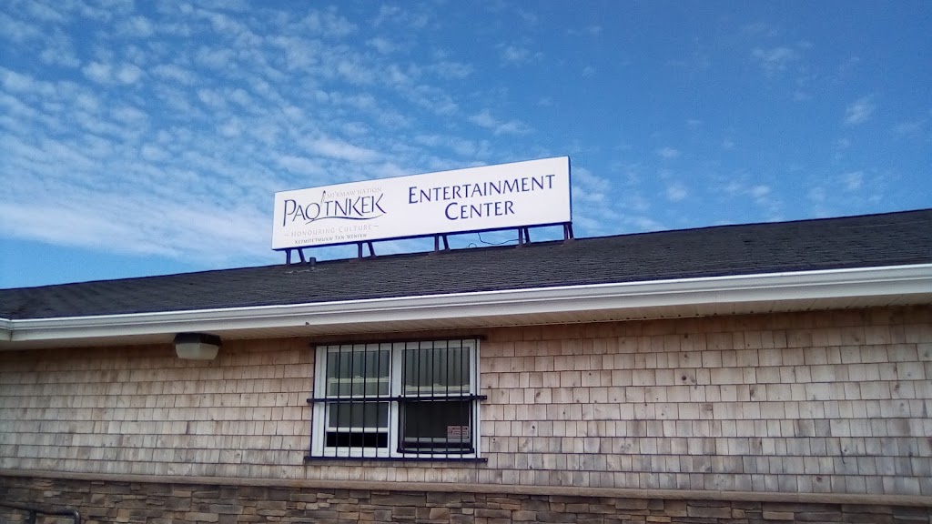 Paqtnkek Entertainment Centre | 4 Dillon St, Afton Station, NS B0H 1A0, Canada | Phone: (902) 386-2819