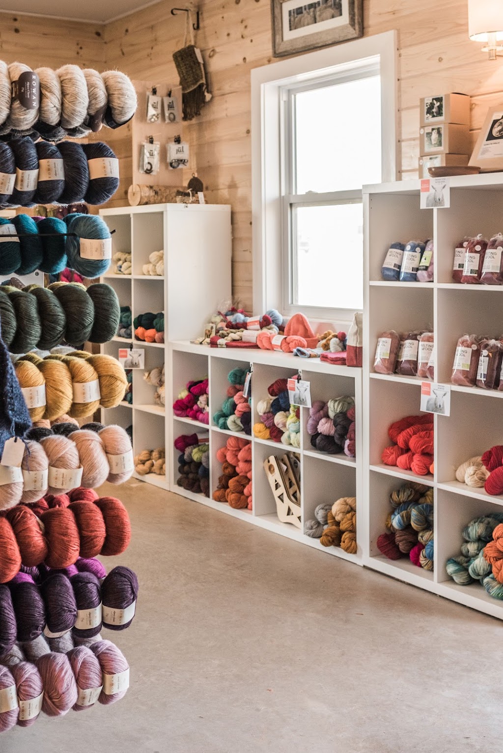 Fleece & Harmony | 3130 Garfield Rd, Belfast, PE C0A 1A0, Canada | Phone: (902) 659-2550