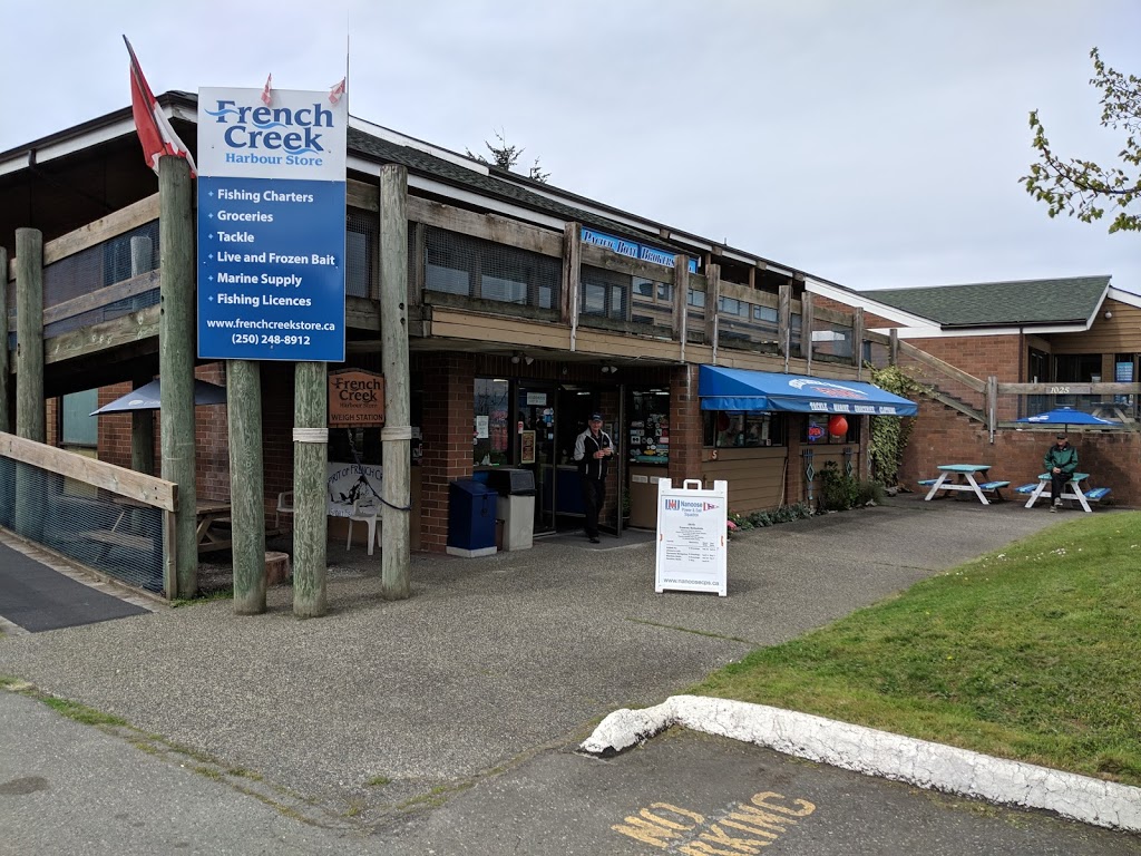 French Creek Harbour Store | 5 - 1025 Lee Rd, Parksville, BC V9P 2E1, Canada | Phone: (250) 248-8912