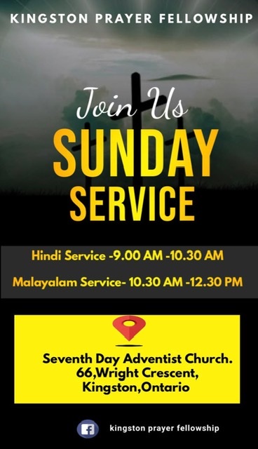 Kingston Prayer Fellowship | 66 Wright Crescent, Kingston, ON K7L 4T9, Canada | Phone: (705) 977-7979