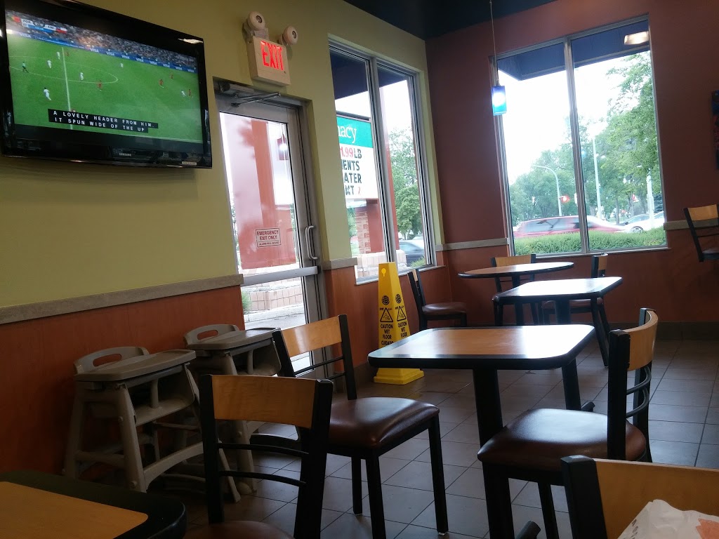 Burger King | 1140 Taylor Ave, Winnipeg, MB R3M 3Z4, Canada | Phone: (204) 987-8355