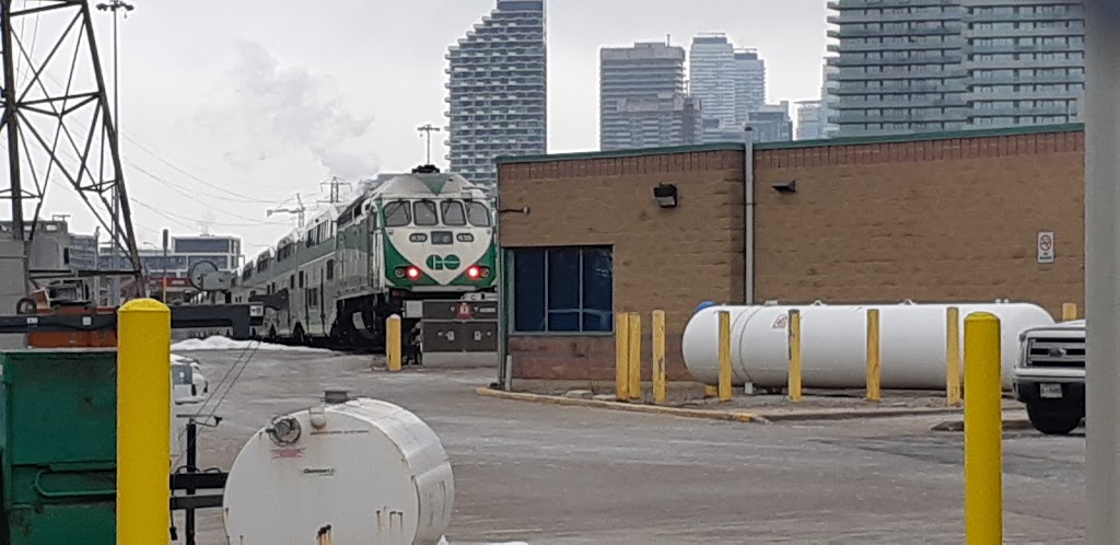 GO Transit Don Yard | 470 Lake Shore Blvd E, Toronto, ON M5A 1C3, Canada | Phone: (416) 869-3200