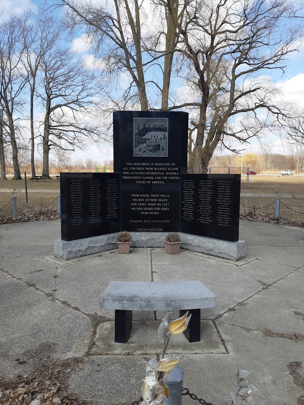 Walpole Island Community Cultural Centre | 770 Tecumseh Rd, Wallaceburg, ON N8A 4K9, Canada | Phone: (519) 627-1444