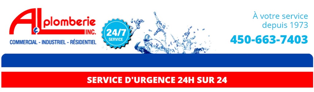 A & L Plomberie Inc | 1887 Rue Lavoie, Laval, QC H7M 2N4, Canada | Phone: (450) 663-7403