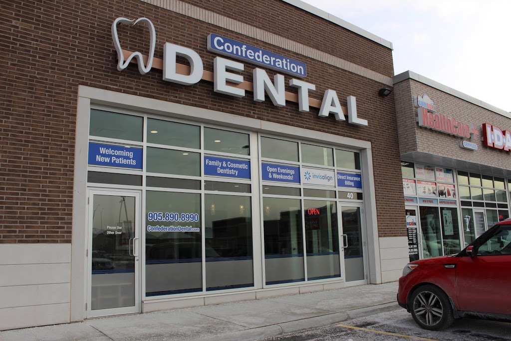 Confederation Dental | 480 Eglinton Ave W, Mississauga, ON L5R 1Y5, Canada | Phone: (905) 890-8990