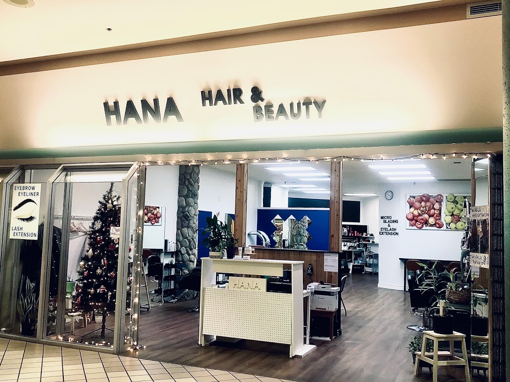 HANA HAIR & BEAUTY | 3980 Shelbourne St #305, Victoria, BC V8N 6J1, Canada | Phone: (250) 590-7855
