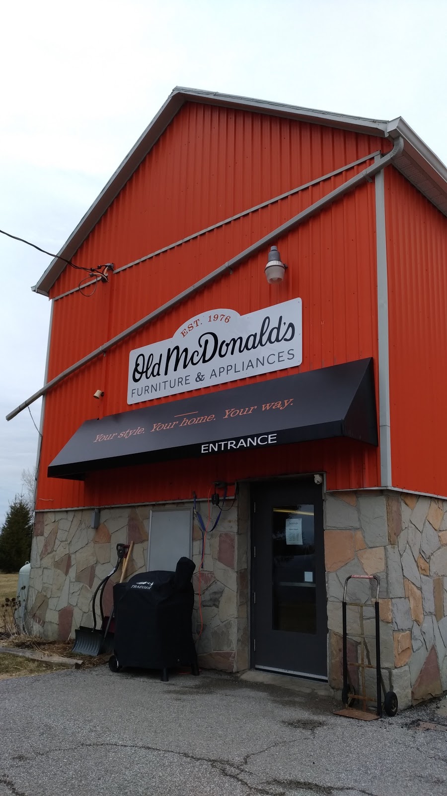 Old McDonald's Furniture And Appliances 19937 Woodbine Ave