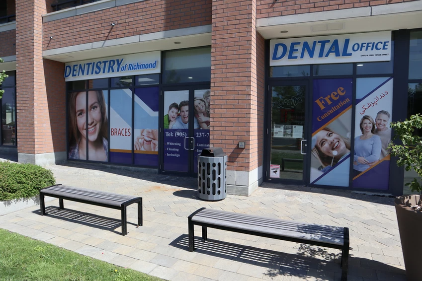 Dentistry of Richmond | 11611 Yonge St Unit 5&6, Richmond Hill, ON L4E 1G2, Canada | Phone: (905) 237-7111