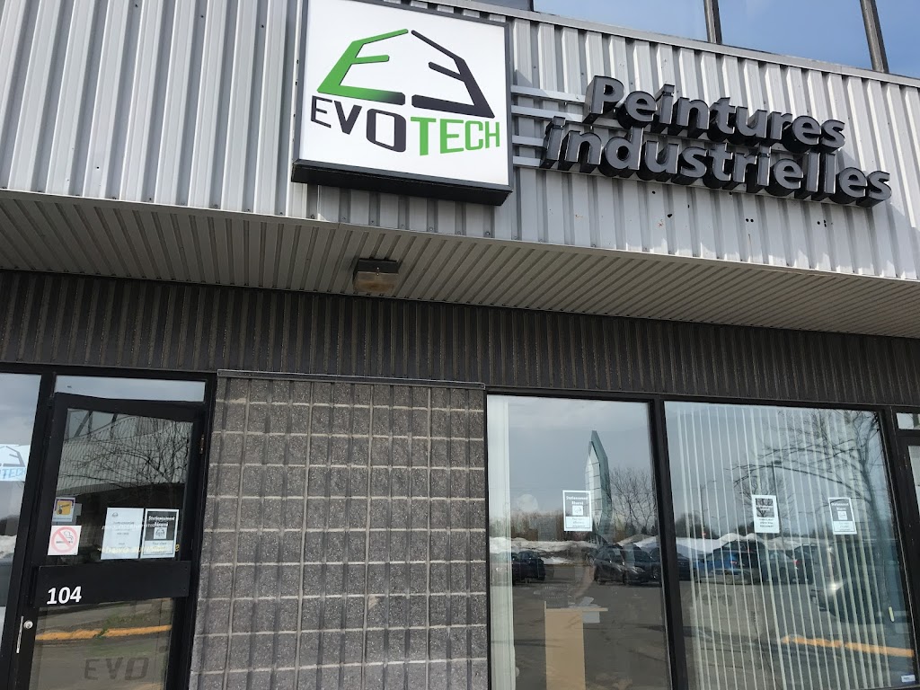 Evotech Peintures Industrielles (Centre de services) | 2500 Rue Jean-Perrin local 104, Québec City, QC G2C 1X1, Canada | Phone: (418) 842-6298