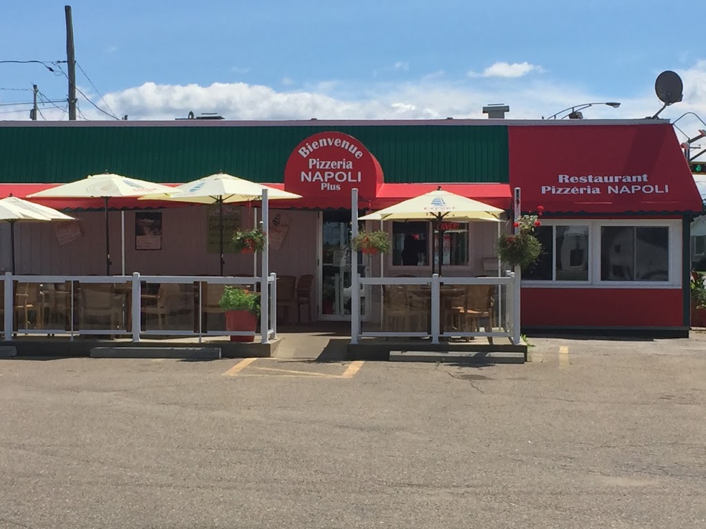 Pizzeria Napoli Plus Inc | 2115 Boulevard Thibeau, Trois-Rivières, QC G8T 1E8, Canada | Phone: (819) 376-4777