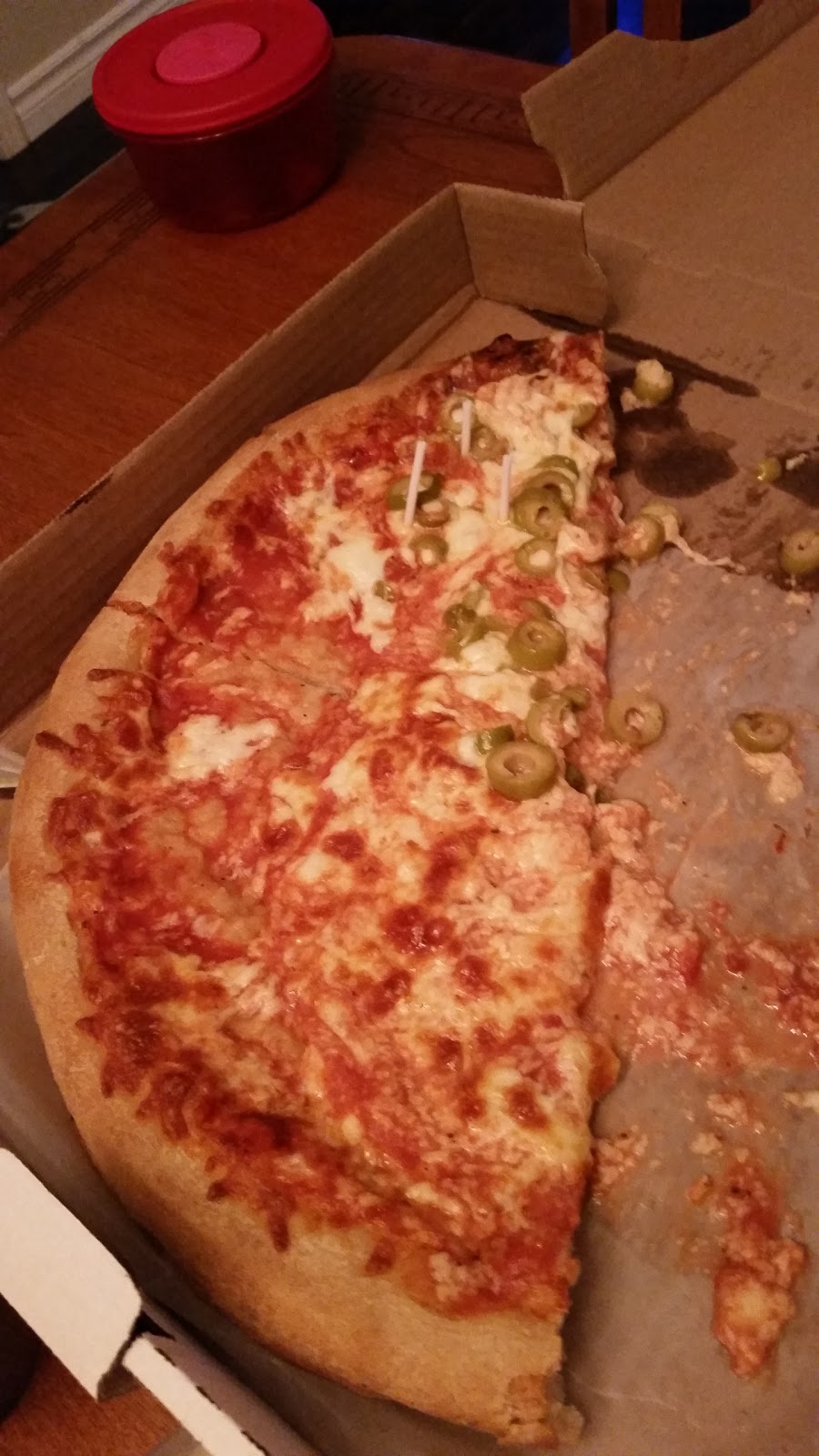 Bravo Pizzeria | 107 Rue Saint-Laurent, Trois-Rivières, QC G8T 6G2, Canada | Phone: (819) 374-6271