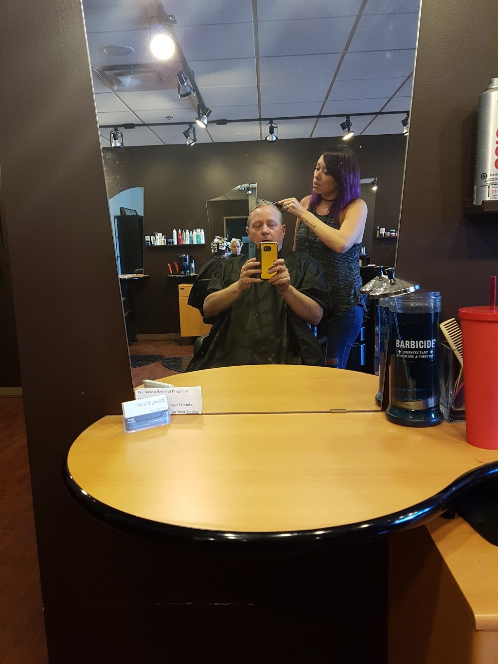 Vivid Styles Hair and Esthetics | 17107 James Mckevitt Rd SW, Calgary, AB T2Y 3Y4, Canada | Phone: (403) 201-5550