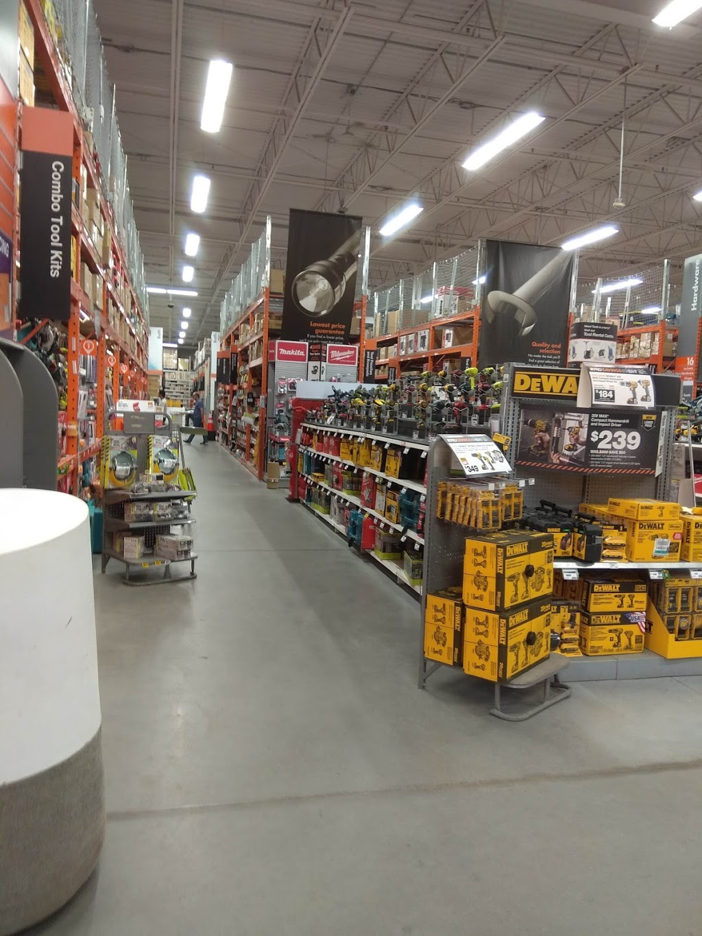 The Home Depot | 1105-A Kingston Rd, Pickering, ON L1V 1B5, Canada | Phone: (905) 421-2000