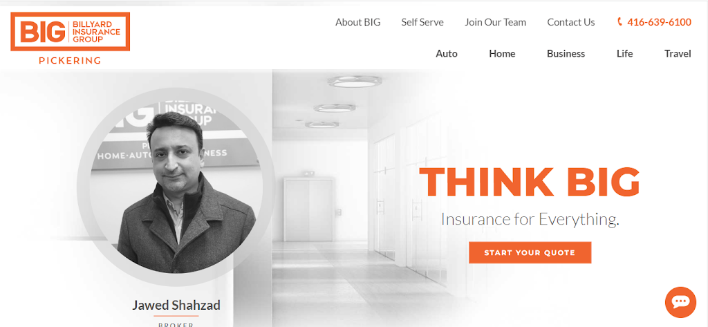 Jawed Shahzad (Insurance Broker) BIG Insurance Group | 7509 Marpin Ct, Niagara Falls, ON L2H 0P3, Canada | Phone: (647) 624-8969