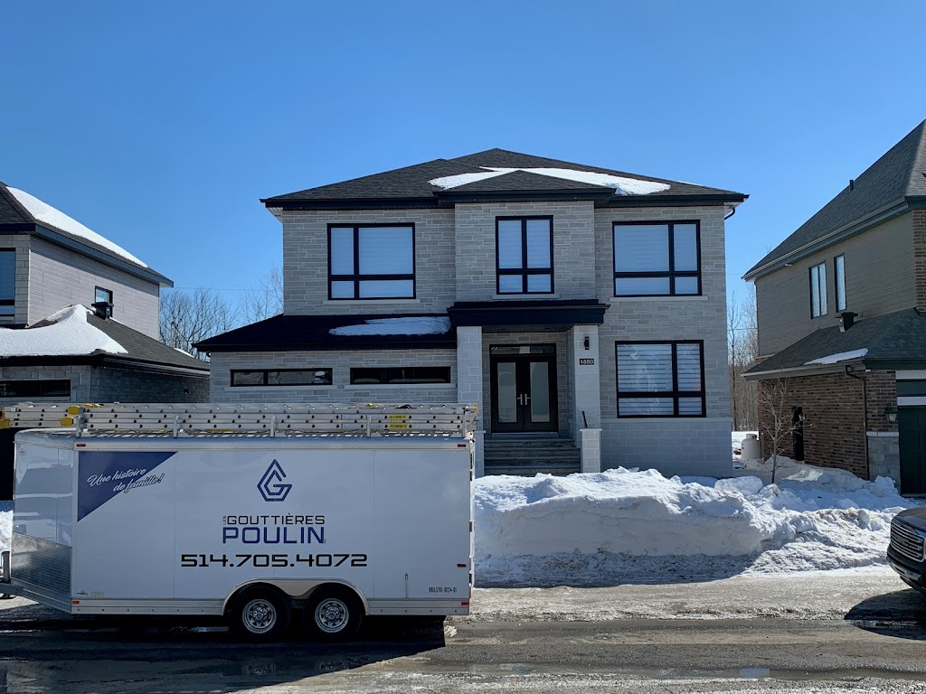 Les Gouttières Poulin Inc. | 8140 Charles-Edouard-Renaud, Terrebonne, QC J7M 2E9, Canada | Phone: (514) 705-4072