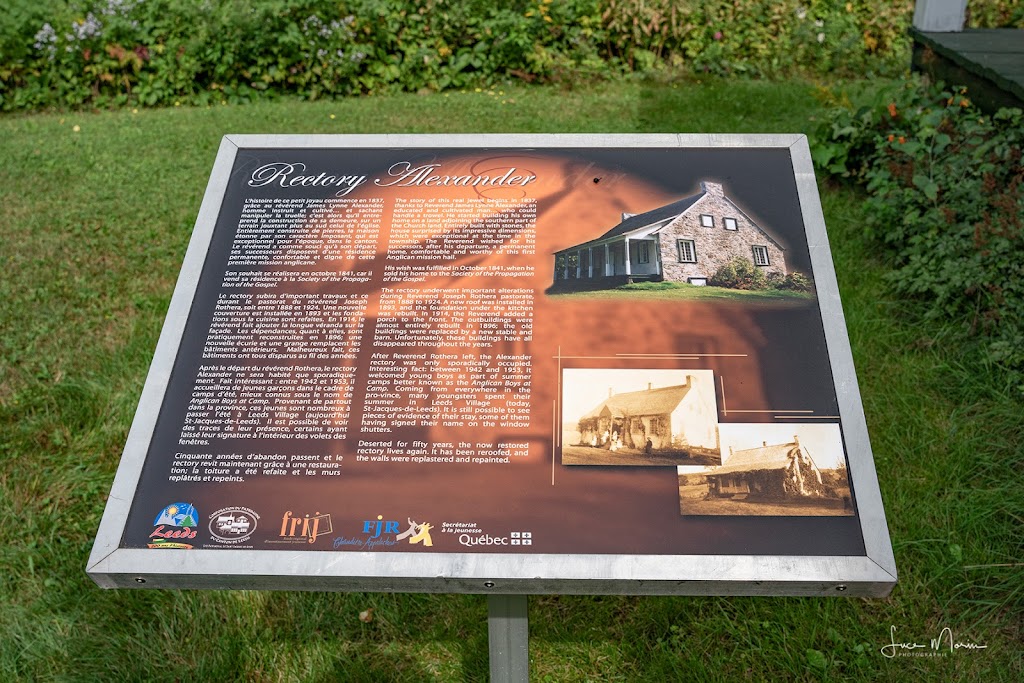 Site historique de St-Jacques-de-Leeds | 230 Rue Principale, Saint-Jacques-de-Leeds, QC G0N 1J0, Canada | Phone: (418) 424-0212