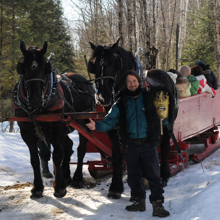 Tremblant Sleighrides | Chemin des Saisons, Mont-Tremblant, QC J8E 1G1, Canada | Phone: (819) 681-4848