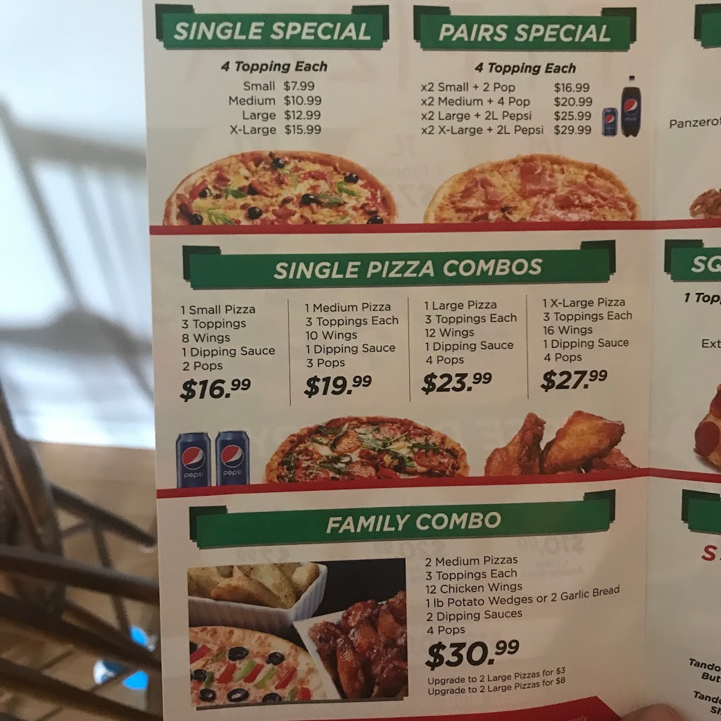 P4 Pizza | 255 Toll Gate Blvd #1, Waterloo, ON N2L 4M3, Canada | Phone: (519) 208-2090