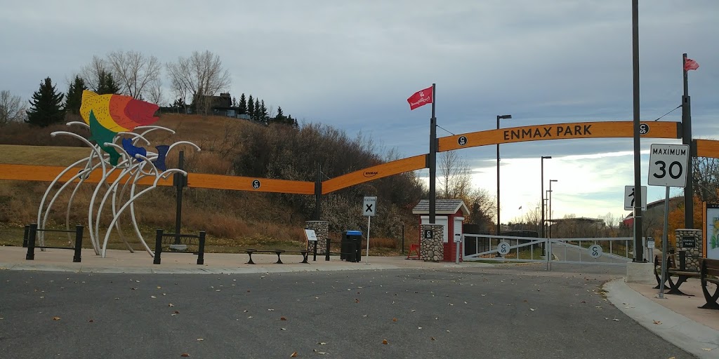 ENMAX Park | Elbow River Pathway & MacDonald Ave SE, Calgary, AB T2G 4J8, Canada | Phone: (403) 268-2489