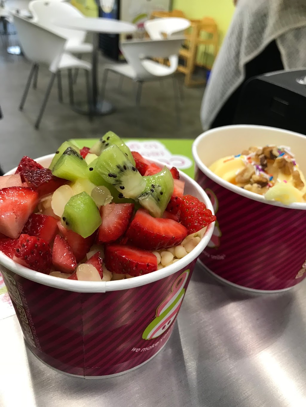 Menchies Frozen Yogurt | 1504-4949 Canoe Pass Way, Tsawwassen, BC V4M 0B2, Canada | Phone: (604) 382-1234