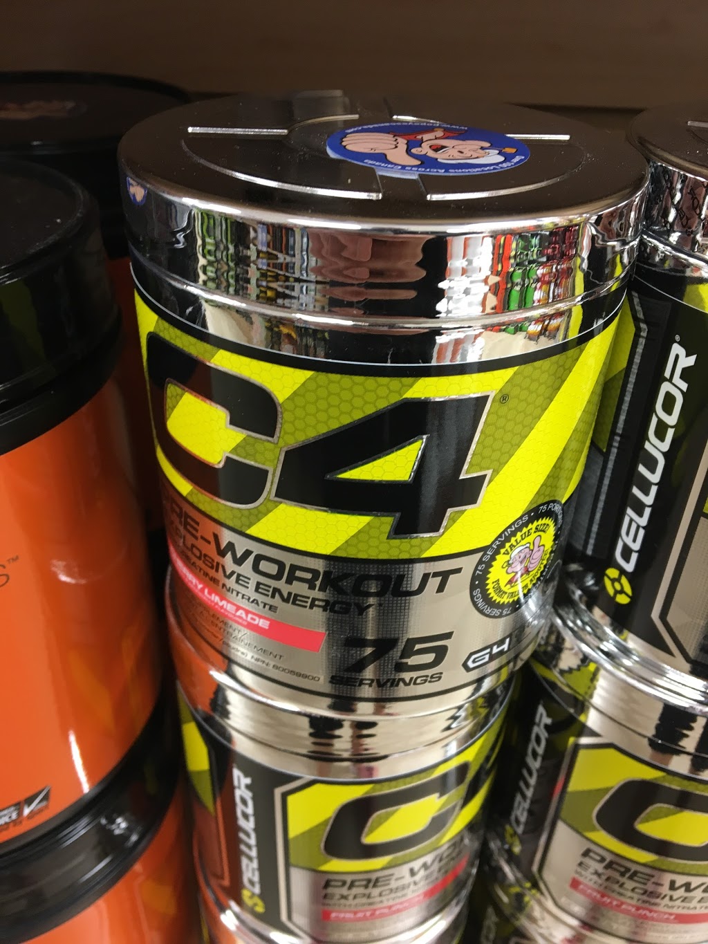 Popeyes Supplements | 639 Danforth Ave, Toronto, ON M4K 1R2, Canada | Phone: (416) 462-3111