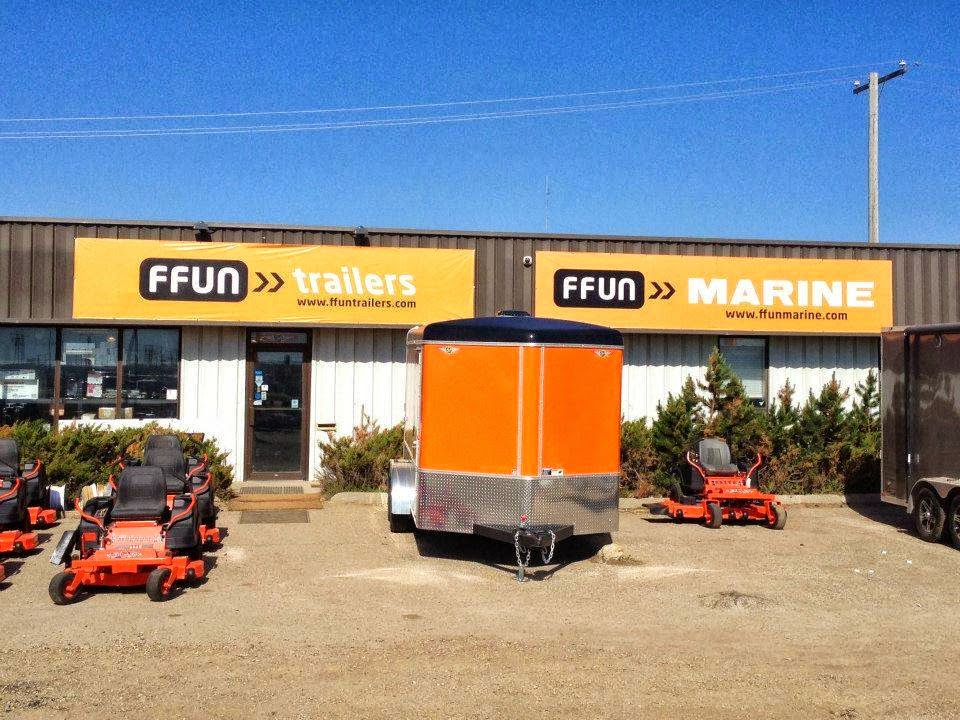 FFUN Trailers & Marine | 102 Apex St, Saskatoon, SK S7R 1C8, Canada | Phone: (306) 500-1665