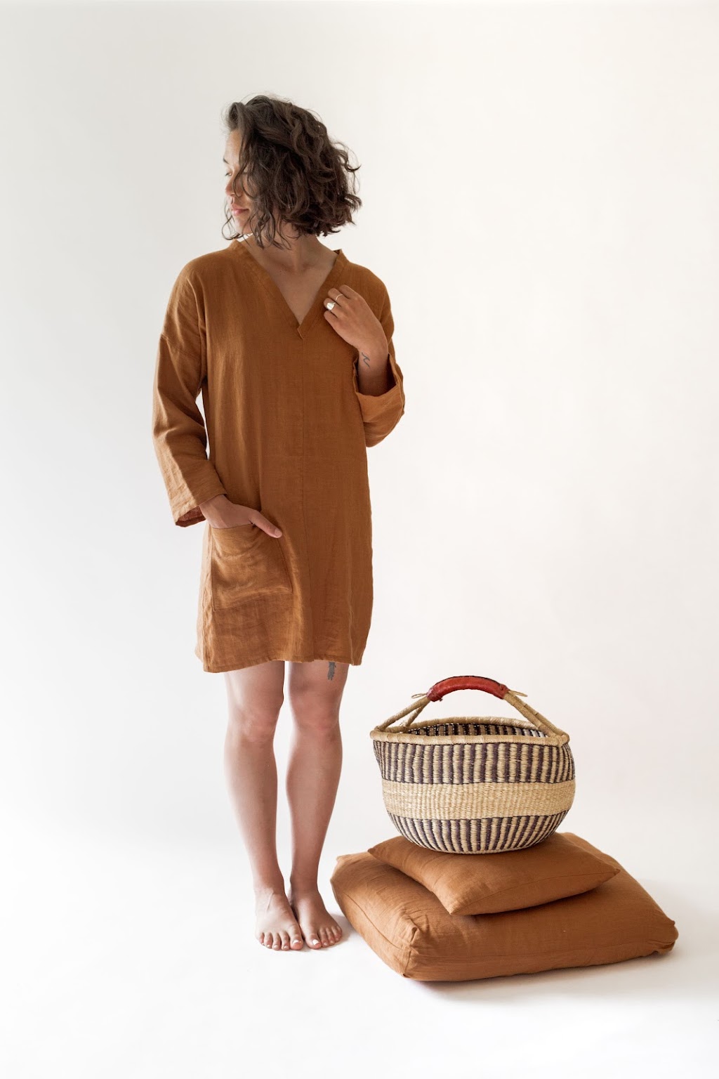 Nomi Designs Linen Clothing & Lifestyle | 4924 Prospect Lake Rd, Victoria, BC V9E 1J5, Canada | Phone: (250) 661-6574