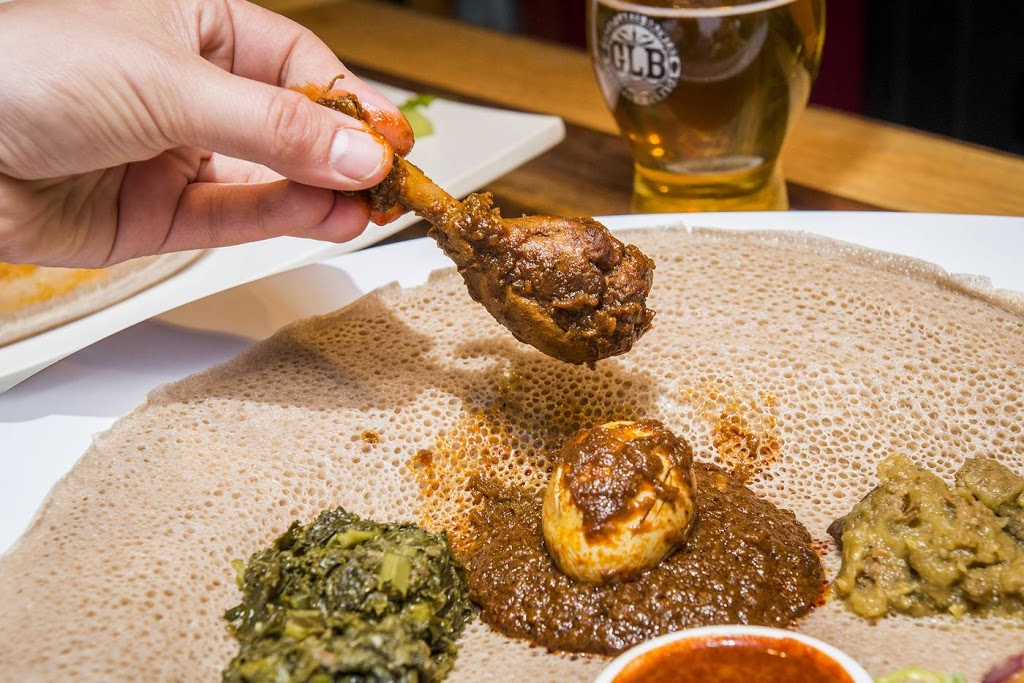 Blue Nile Restaurant | 1260 Danforth Ave, Toronto, ON M4J 1M6, Canada | Phone: (416) 465-9454