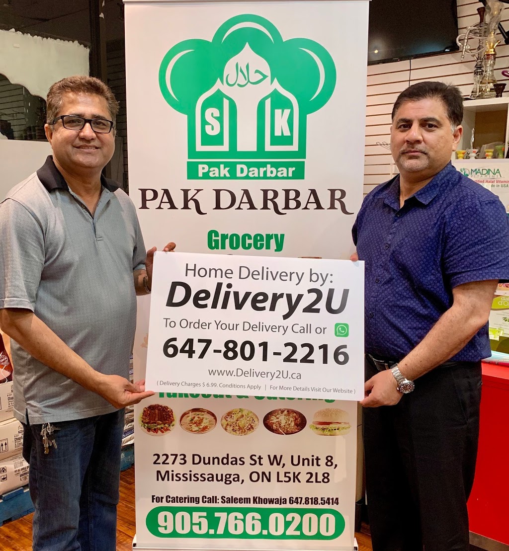 Pak Darbar | 8-2273 Dundas St W, Mississauga, ON L5K 2L8, Canada | Phone: (905) 766-0200