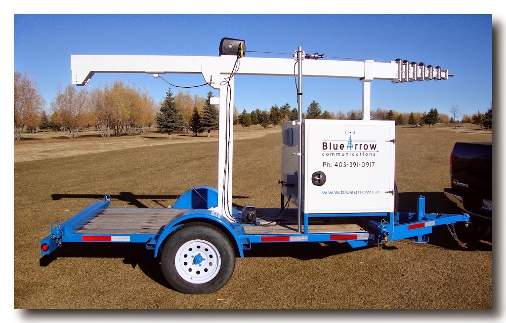 Blue Arrow Communications | 24 Cuendet Ind. Wy #1, Sylvan Lake, AB T4S 2J7, Canada | Phone: (403) 391-0917