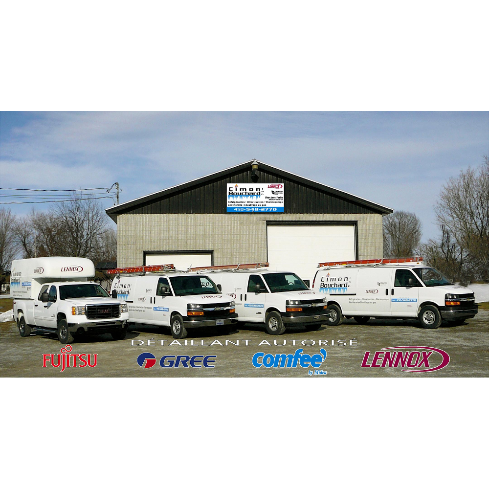 Cimon Bouchard Inc | 135 Rue de la Rivière, Roxton Falls, QC J0H 1E0, Canada | Phone: (450) 548-2770