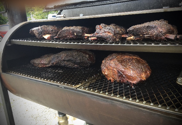 Fireworks Barbecue | 504 Main St, Mahone Bay, NS B0J 2E0, Canada | Phone: (902) 527-7114