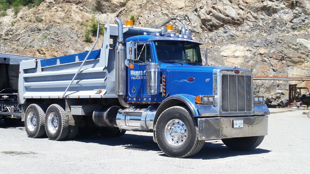 Waynes Trucking 1981 Ltd | 2309 Belair Rd, Victoria, BC V9B 3R2, Canada | Phone: (250) 727-0515