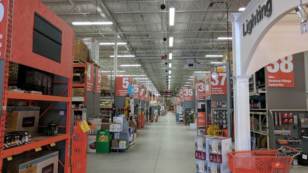 The Home Depot | 3225 Monarch Dr, Orillia, ON L3V 7Z4, Canada | Phone: (705) 327-6500