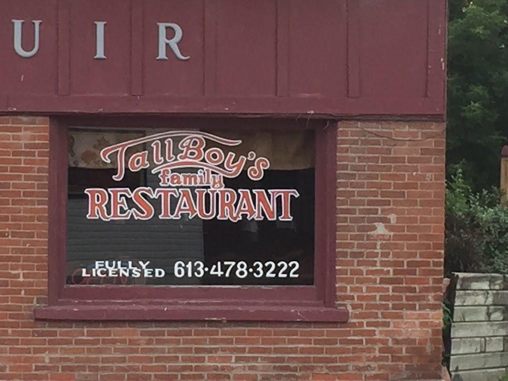 Tall Boys Family Restuarant | Tweed, ON K0K, Canada | Phone: (613) 478-3222