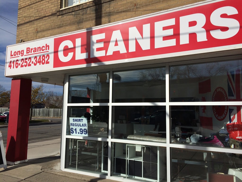 Long Branch Cleaners | 3454 Lake Shore Blvd W, Etobicoke, ON M8W 1N3, Canada | Phone: (416) 252-3482