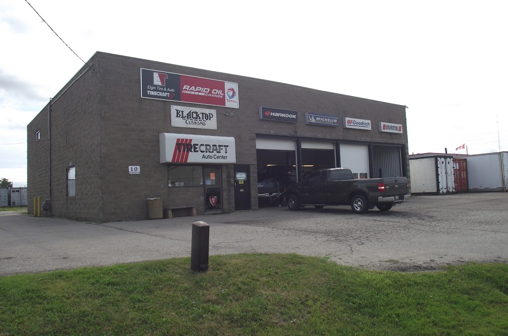 Elgin Tirecraft St Thomas | 10 Sparling Rd, St Thomas, ON N5P 4A6, Canada | Phone: (519) 637-2382