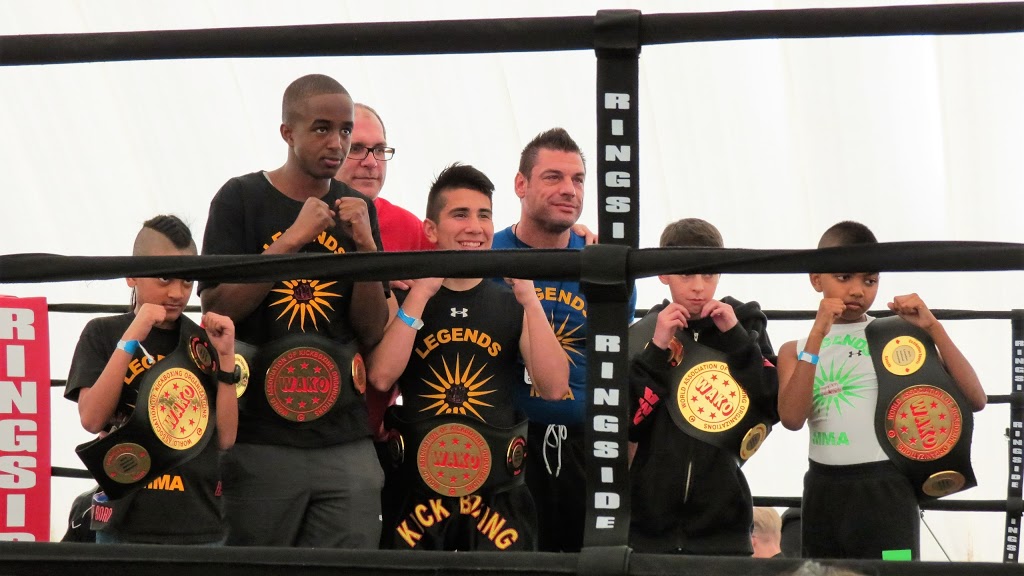 Legends MMA | 253 Summerlea Rd, Brampton, ON L6T 5A8, Canada | Phone: (647) 999-0022