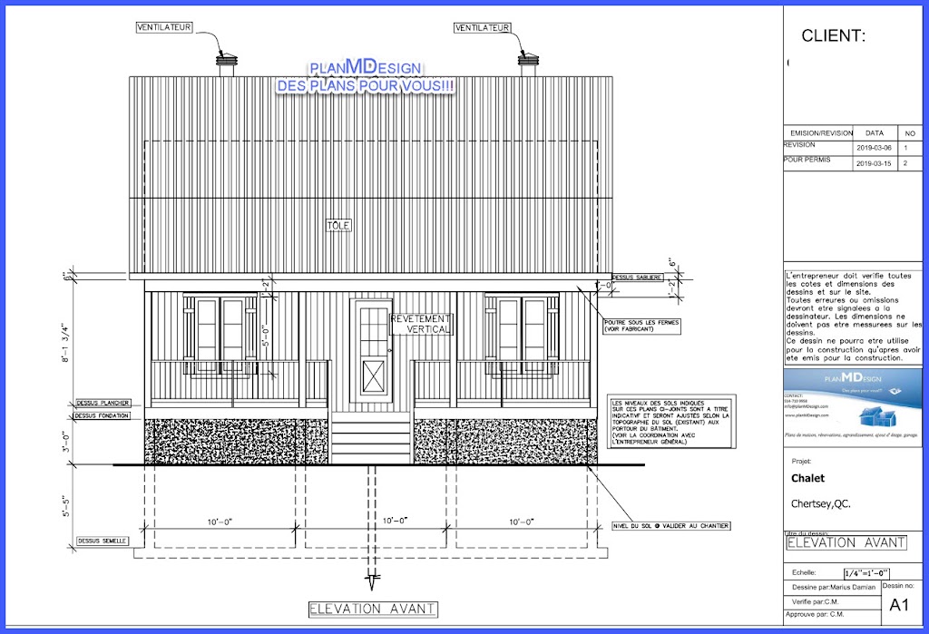 planMDesign | Rue Fridolin, Laval, QC H7P 3J8, Canada | Phone: (514) 710-9958