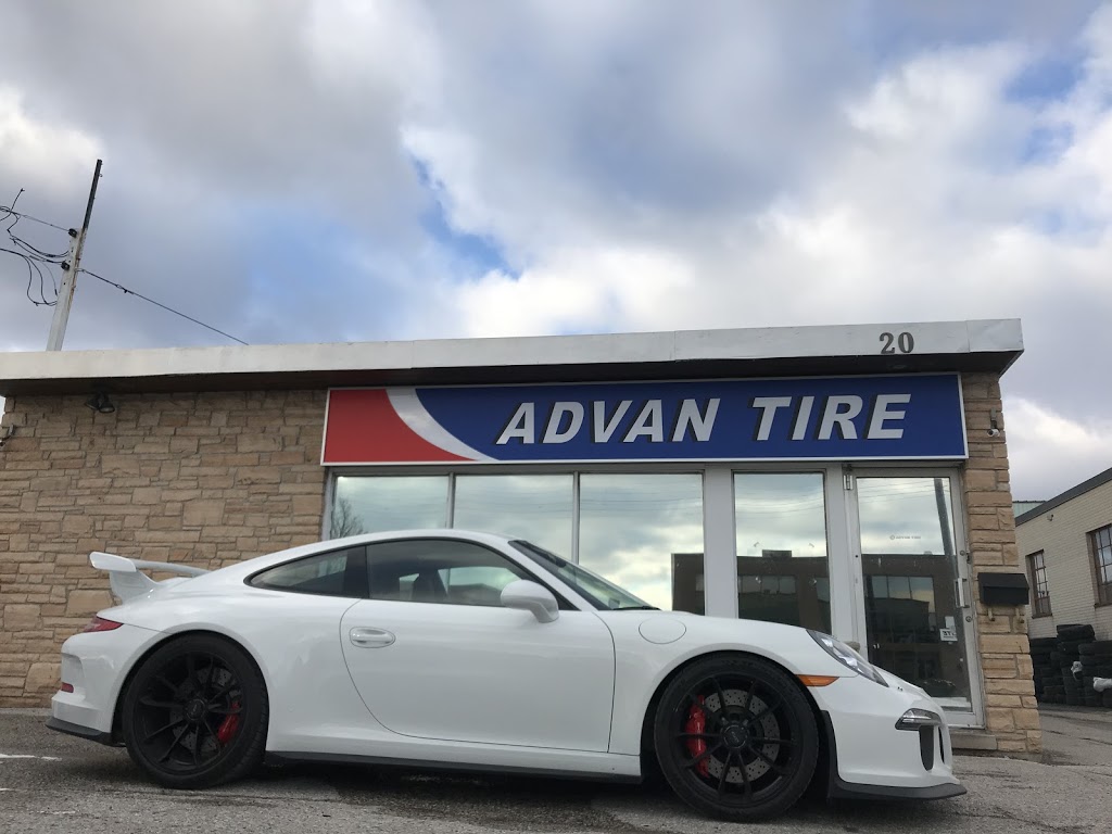 ADVAN TIRE INC. | 20 Cosentino Dr, Scarborough, ON M1P 3A2, Canada | Phone: (647) 906-8888