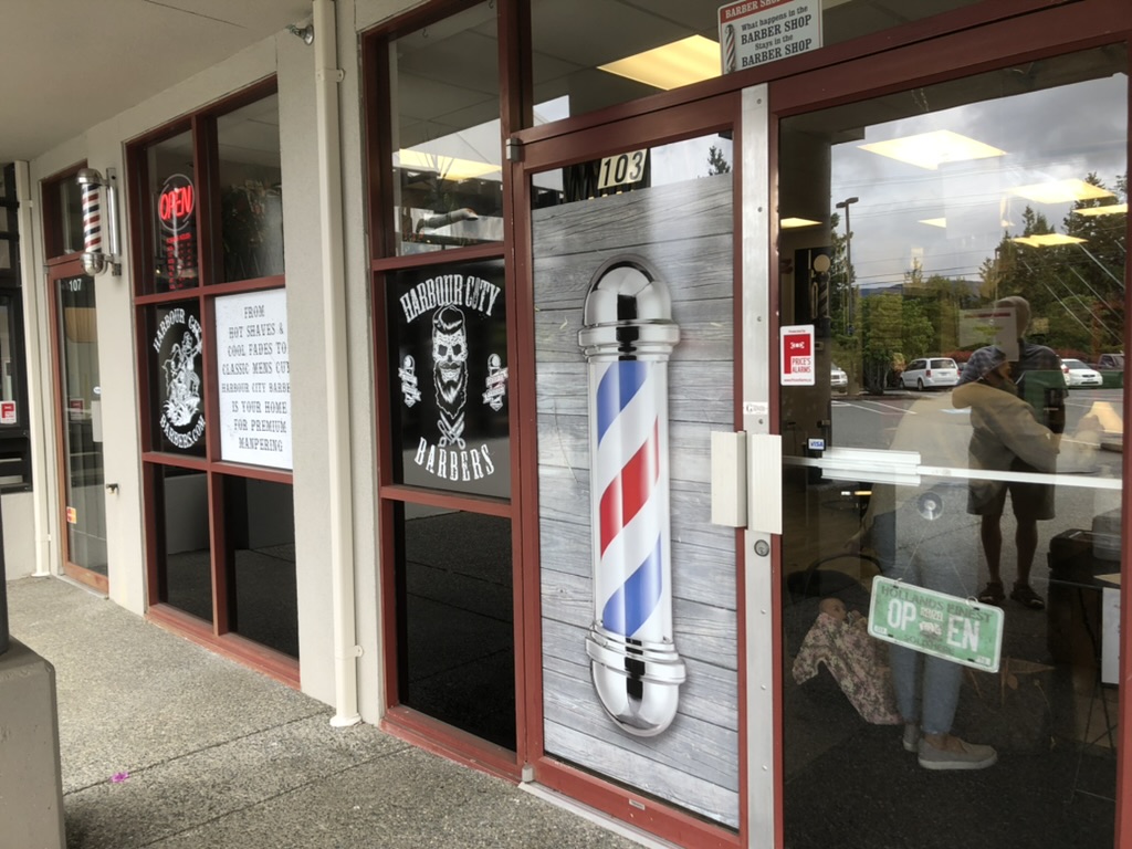 Harbour City Barbers and Beauty | 6750 Island Hwy N #103, Nanaimo, BC V9V 1S3, Canada | Phone: (250) 390-3095