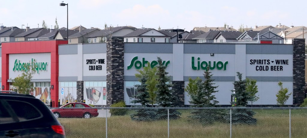 Sobeys Liquor Sierra Springs | 2917 Main St S #121, Airdrie, AB T4B 3G4, Canada | Phone: (587) 775-2899