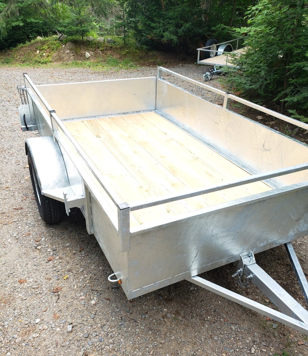 Remorques PAC Trailers | 2416 Chemin Kirkpatrick, Morin-Heights, QC J0R 1H0, Canada | Phone: (514) 755-1262