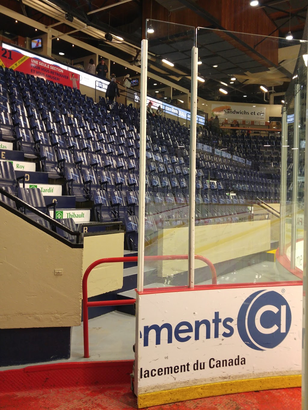 Palais des Sports Leopold-Drolet | 360 Rue du Cégep, Sherbrooke, QC J1E 2J9, Canada | Phone: (819) 560-8842