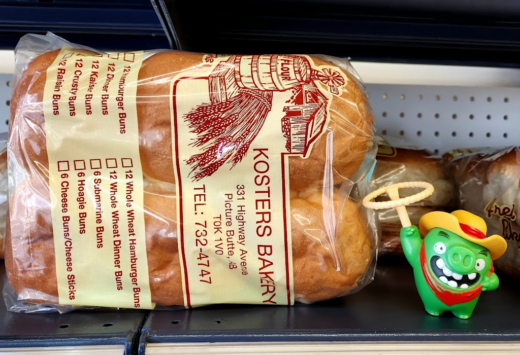 Kosters Bakery & Deli/ Dutch Imports | 331 Hwy Avenue N, Picture Butte, AB T0K 1V0, Canada | Phone: (403) 732-4747
